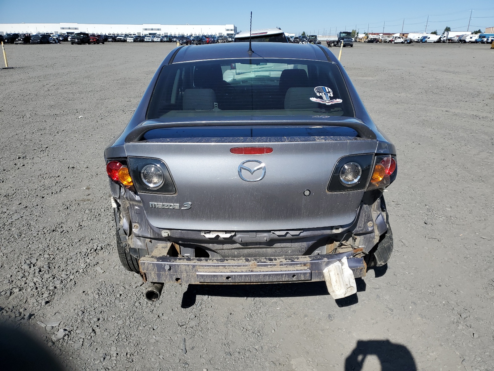 JM1BK323261479424 2006 Mazda 3 S