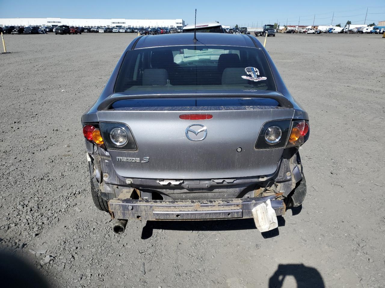 2006 Mazda 3 S VIN: JM1BK323261479424 Lot: 65245884