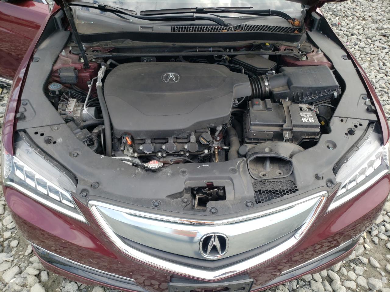 2015 Acura Tlx Advance VIN: 19UUB3F78FA001936 Lot: 63003484