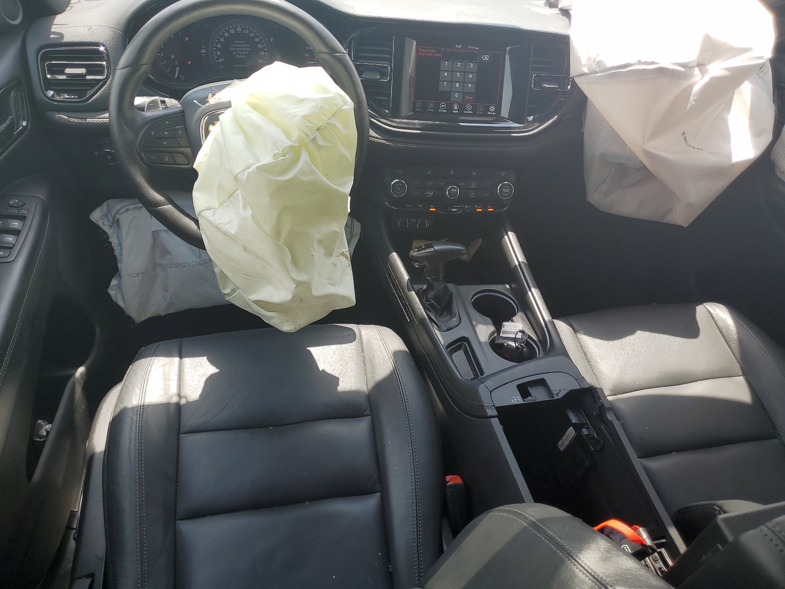 1C4RDJDG4NC219719 2022 Dodge Durango Gt