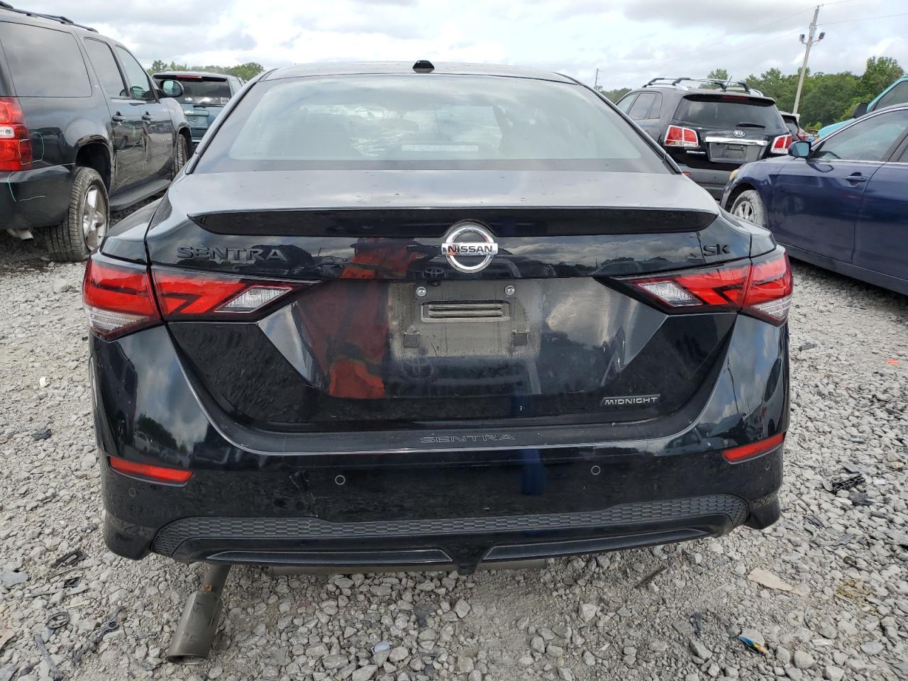 2022 Nissan Sentra Sr VIN: 3N1AB8DV1NY308037 Lot: 61747694