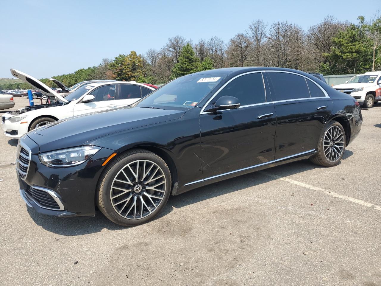 2023 Mercedes-Benz S 580 4Matic VIN: W1K6G7GB9PA226229 Lot: 62879154