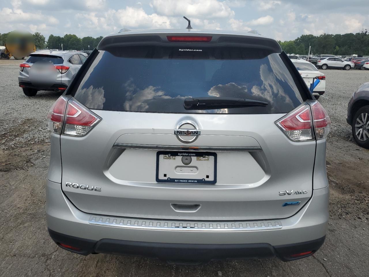 2014 Nissan Rogue S VIN: 5N1AT2MVXEC809892 Lot: 64479964