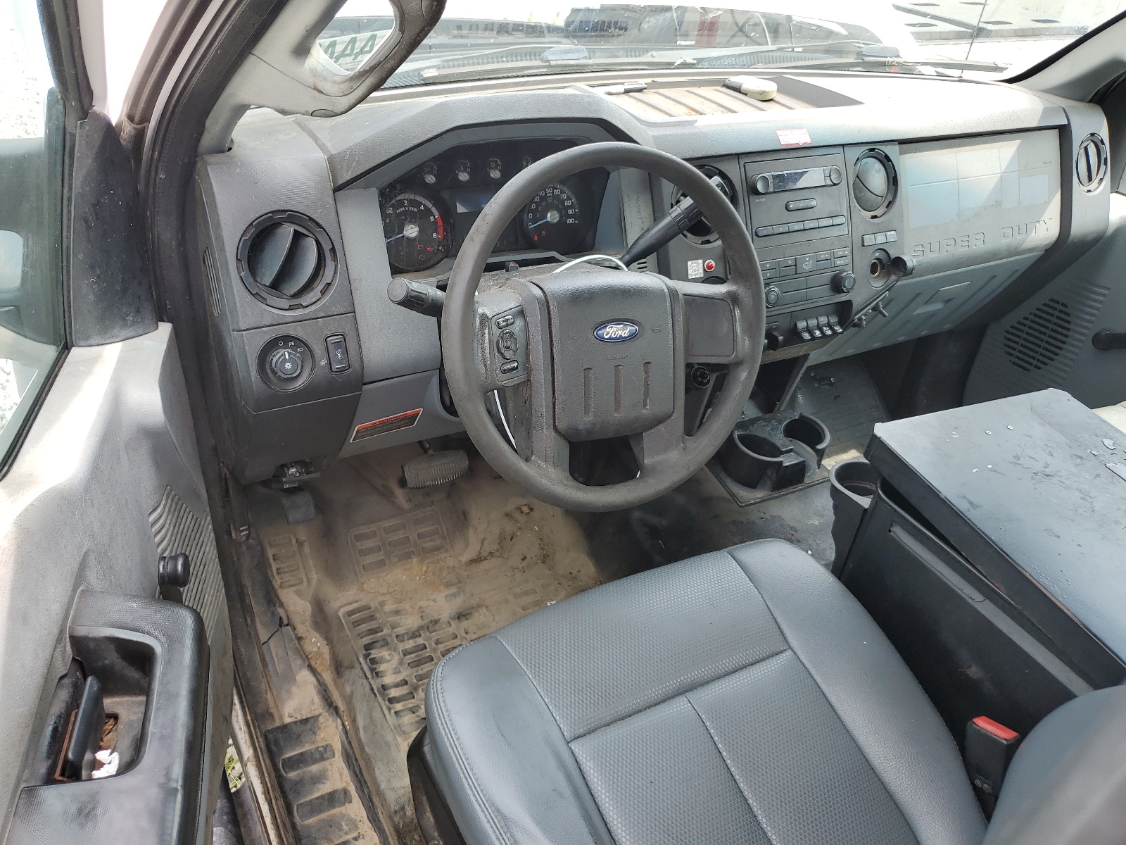 1FDUF4GY7DEB01060 2013 Ford F450 Super Duty