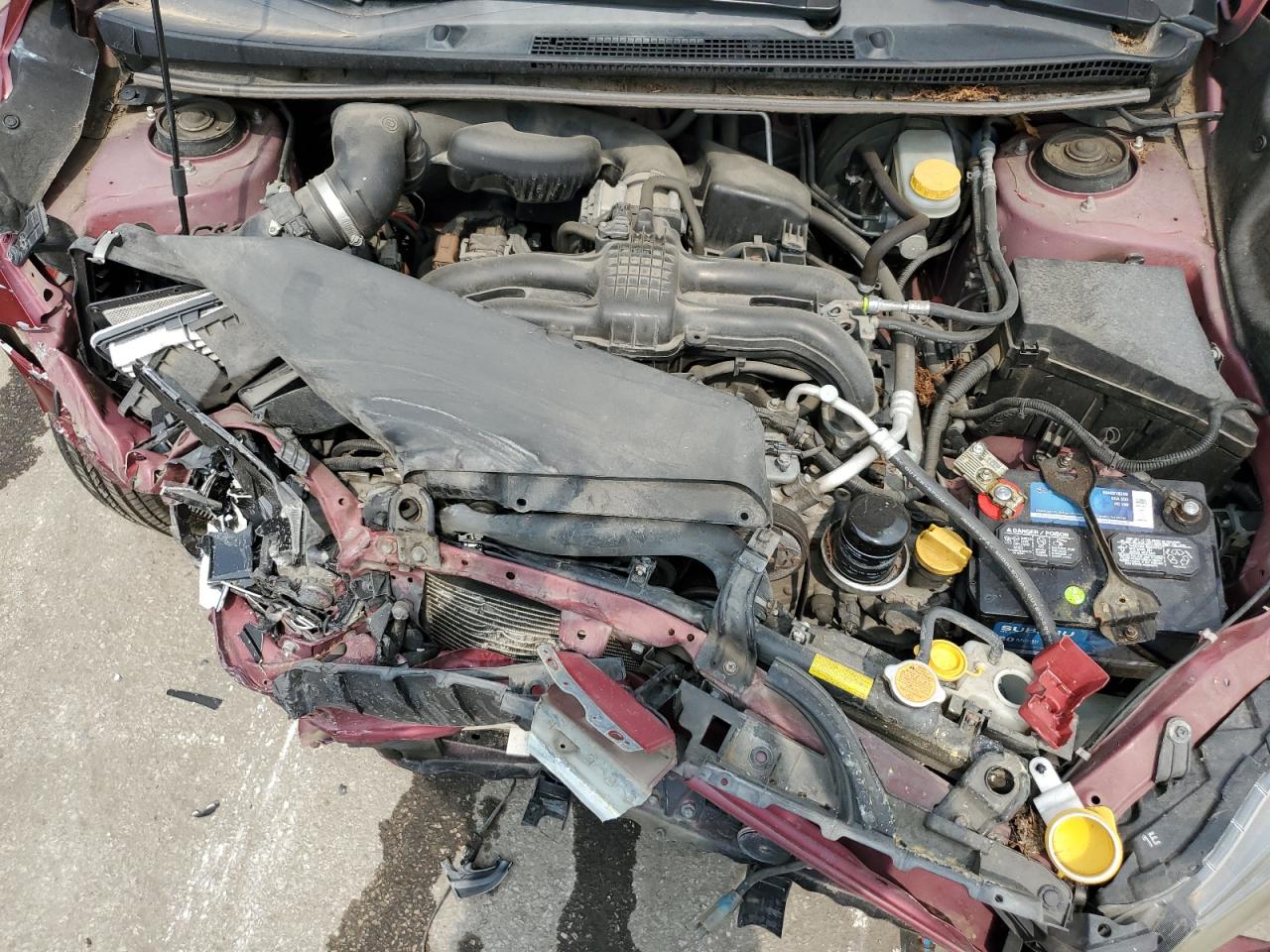 2012 Subaru Impreza - Image 11