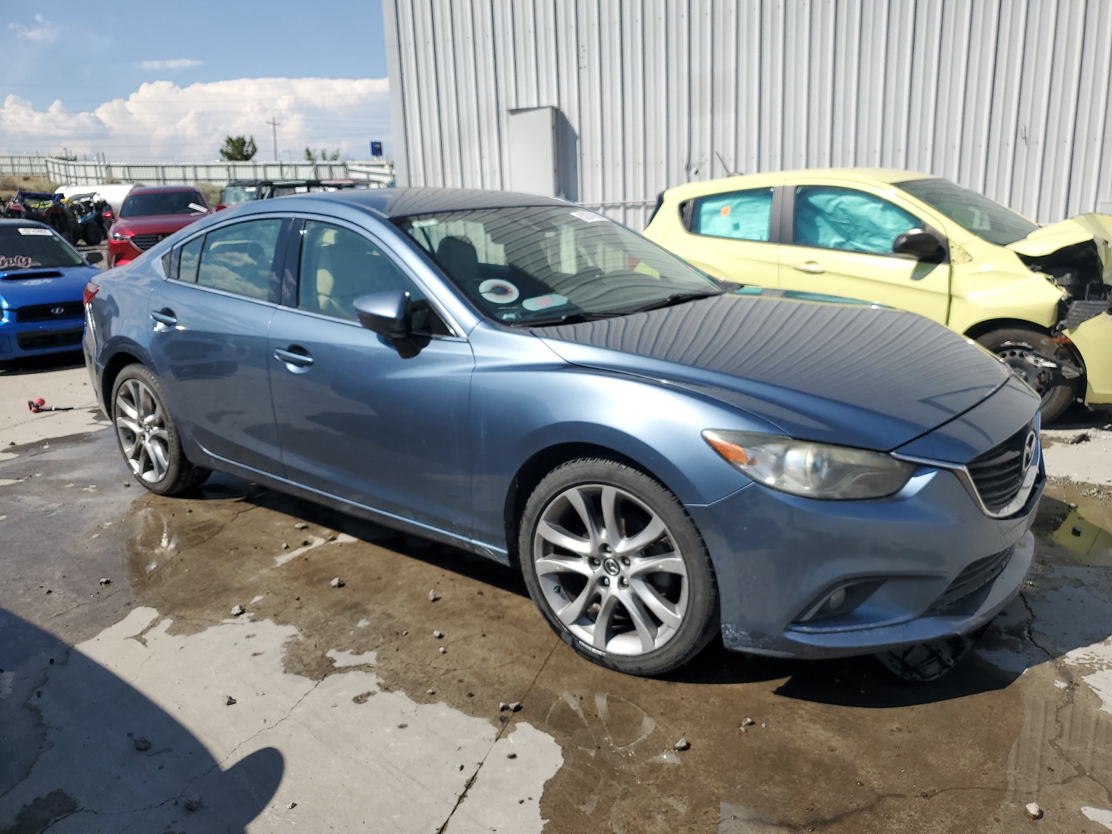 JM1GJ1W64E1159926 2014 Mazda 6 Grand Touring