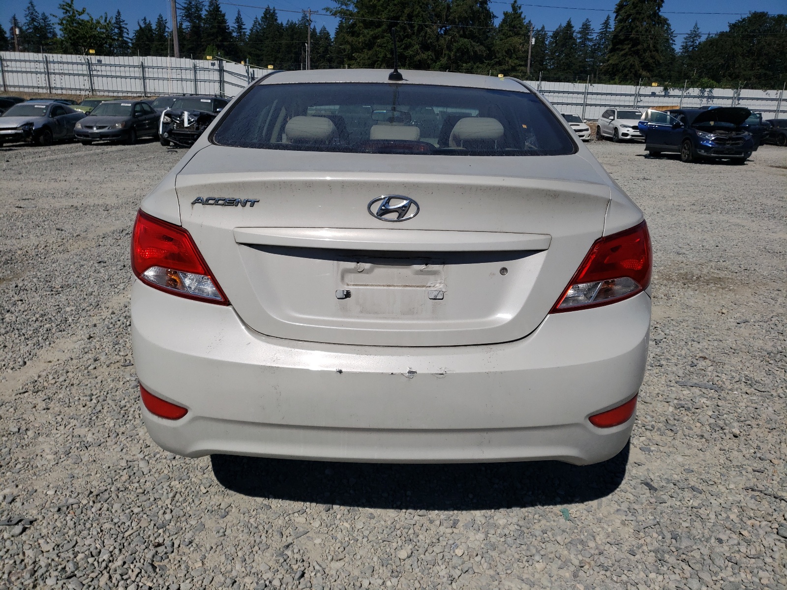 KMHCT4AE8GU073976 2016 Hyundai Accent Se