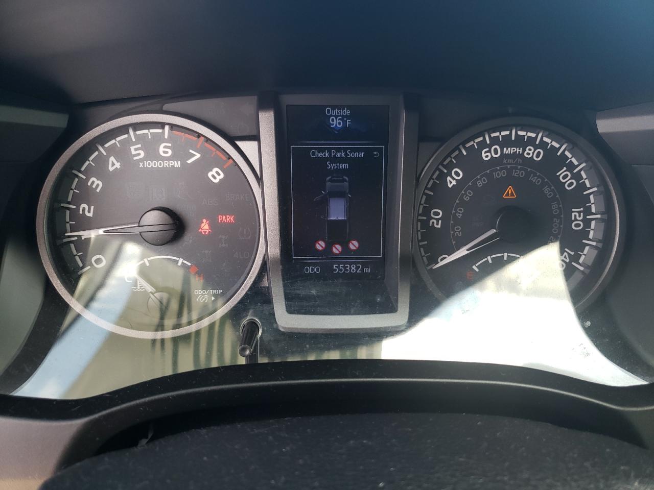 2019 Toyota Tacoma Double Cab VIN: 5TFCZ5AN4KX187568 Lot: 63261564