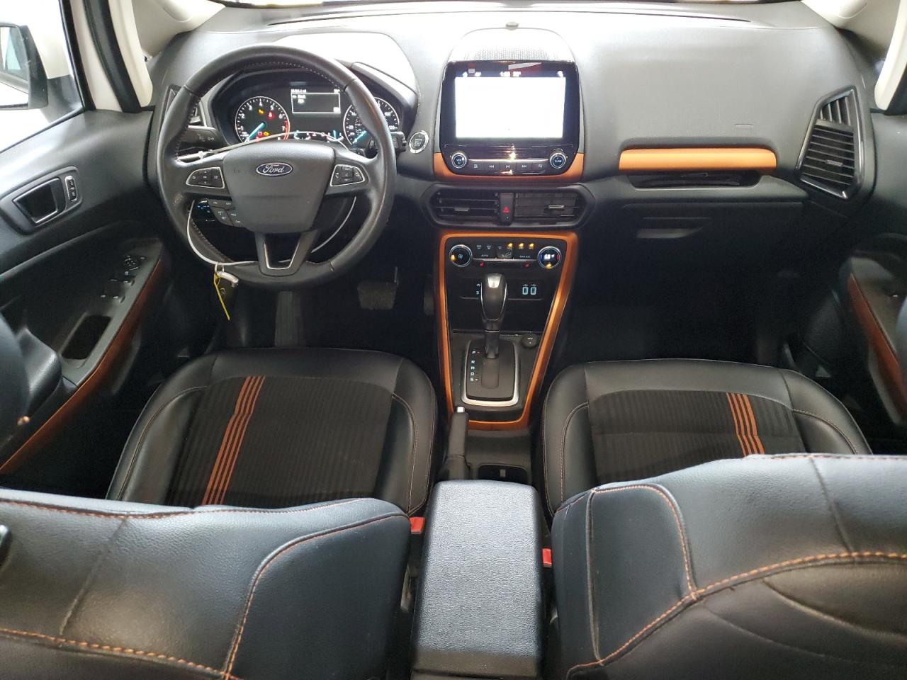 2018 Ford Ecosport Ses VIN: MAJ6P1CL2JC167998 Lot: 63501634