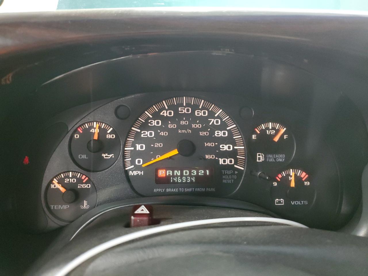 2000 Chevrolet Express G1500 VIN: 1GBFG15M0Y1201737 Lot: 64030814