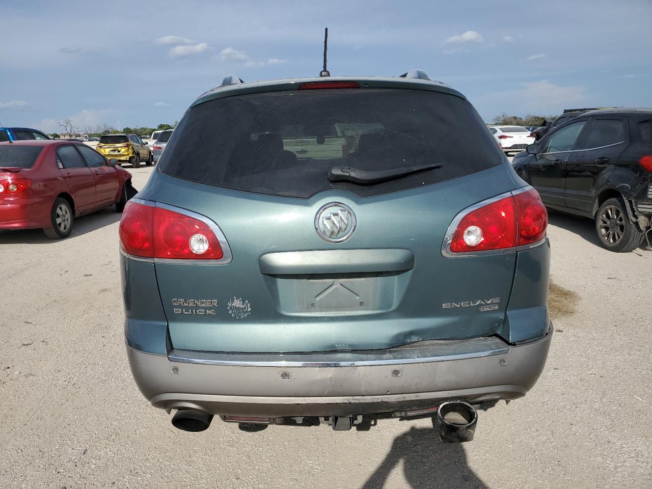 2010 Buick Enclave Cxl VIN: 5GALRBED7AJ147388 Lot: 62653734