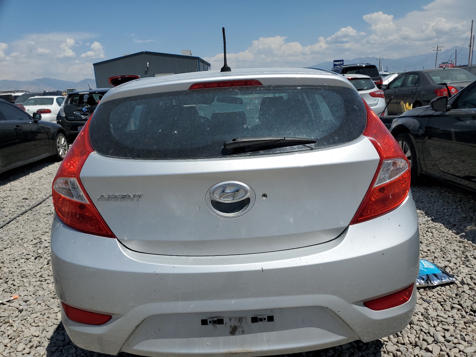 KMHCT5AE3EU161711 2014 Hyundai Accent Gls