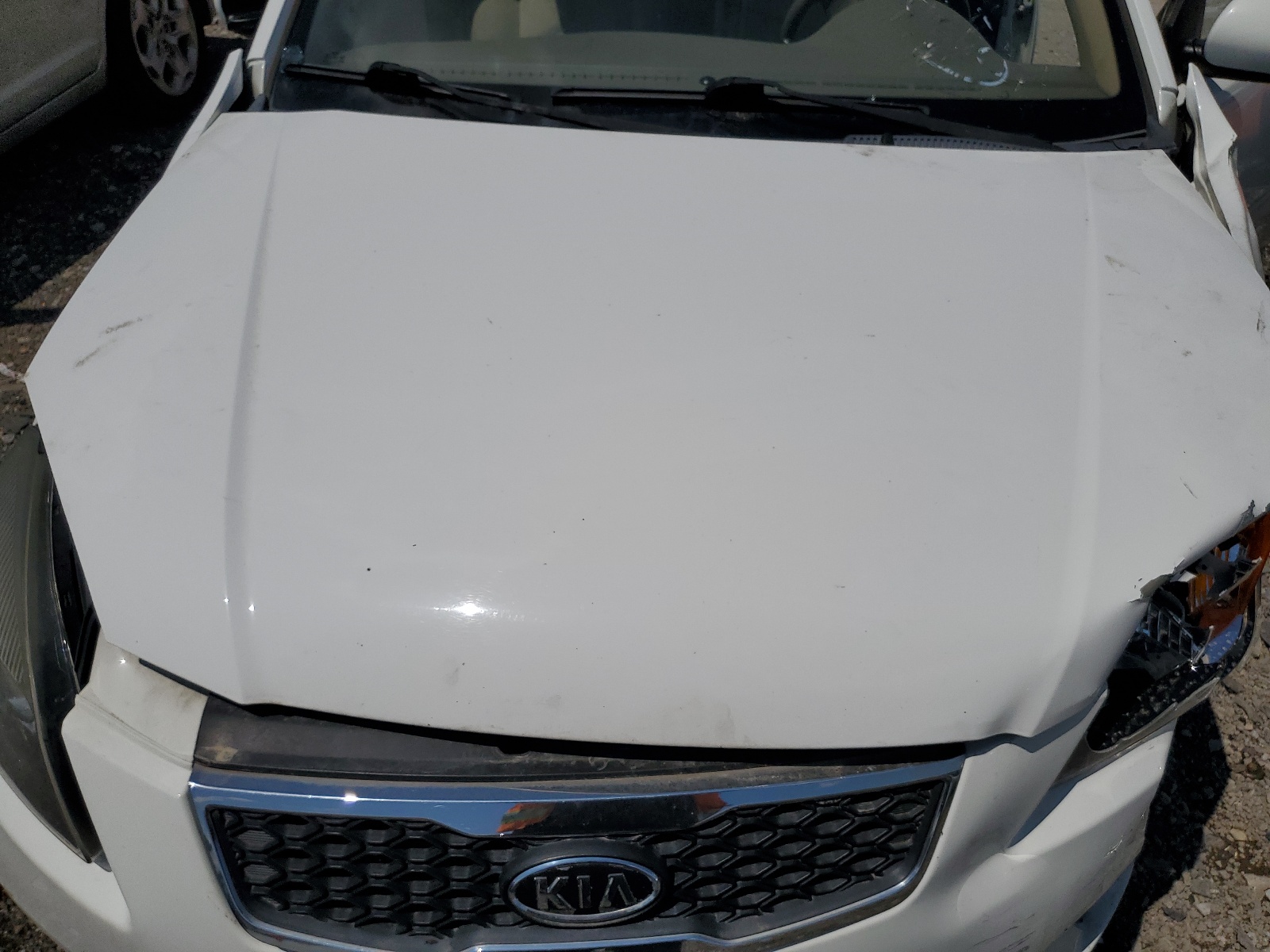 KNADH4A33A6635008 2010 Kia Rio Lx