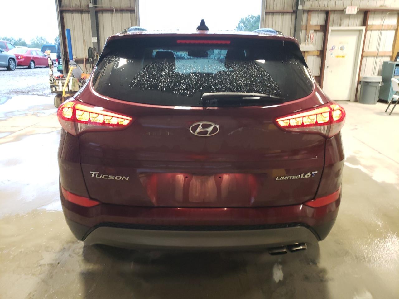 KM8J33A21GU086592 2016 Hyundai Tucson Limited