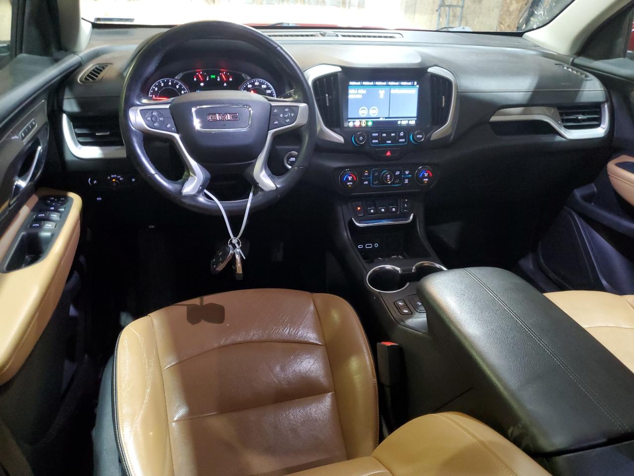 2018 GMC Terrain Slt VIN: 3GKALVEVXJL410505 Lot: 62241404