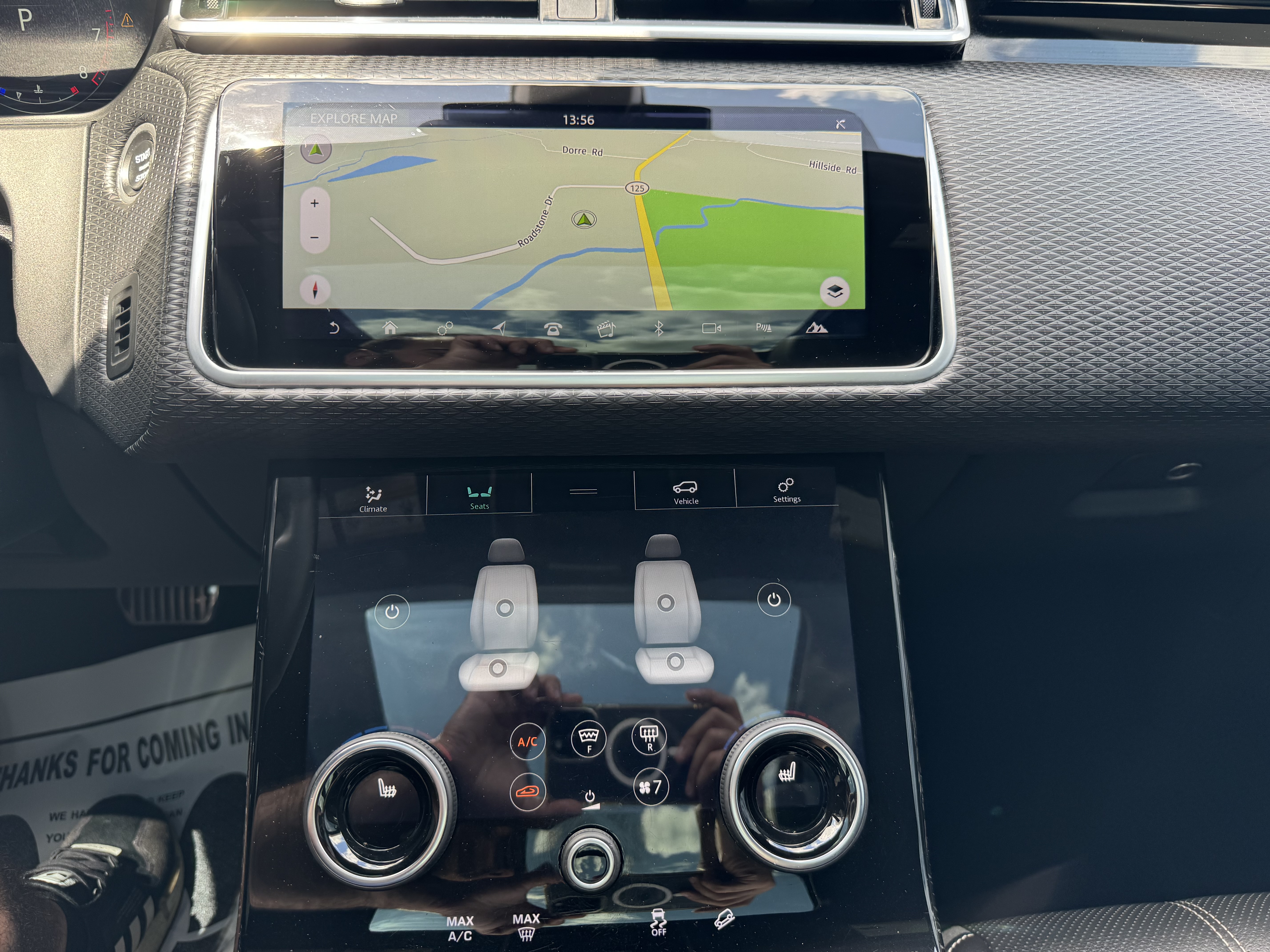 SALYL2RX5JA719206 2018 Land Rover Range Rover Velar R-Dynamic Se