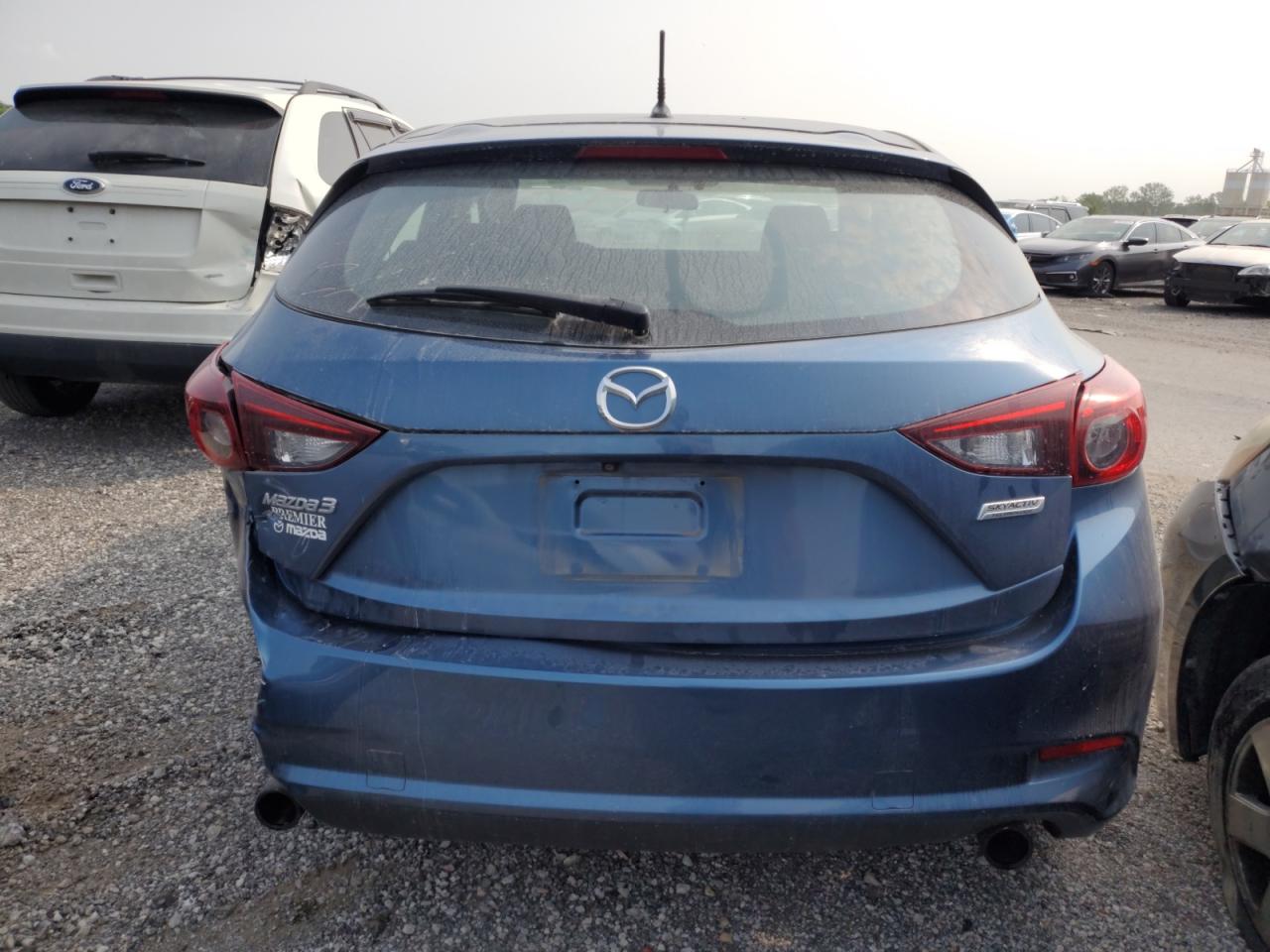 2017 Mazda 3 Sport VIN: 3MZBN1K76HM103746 Lot: 63920254