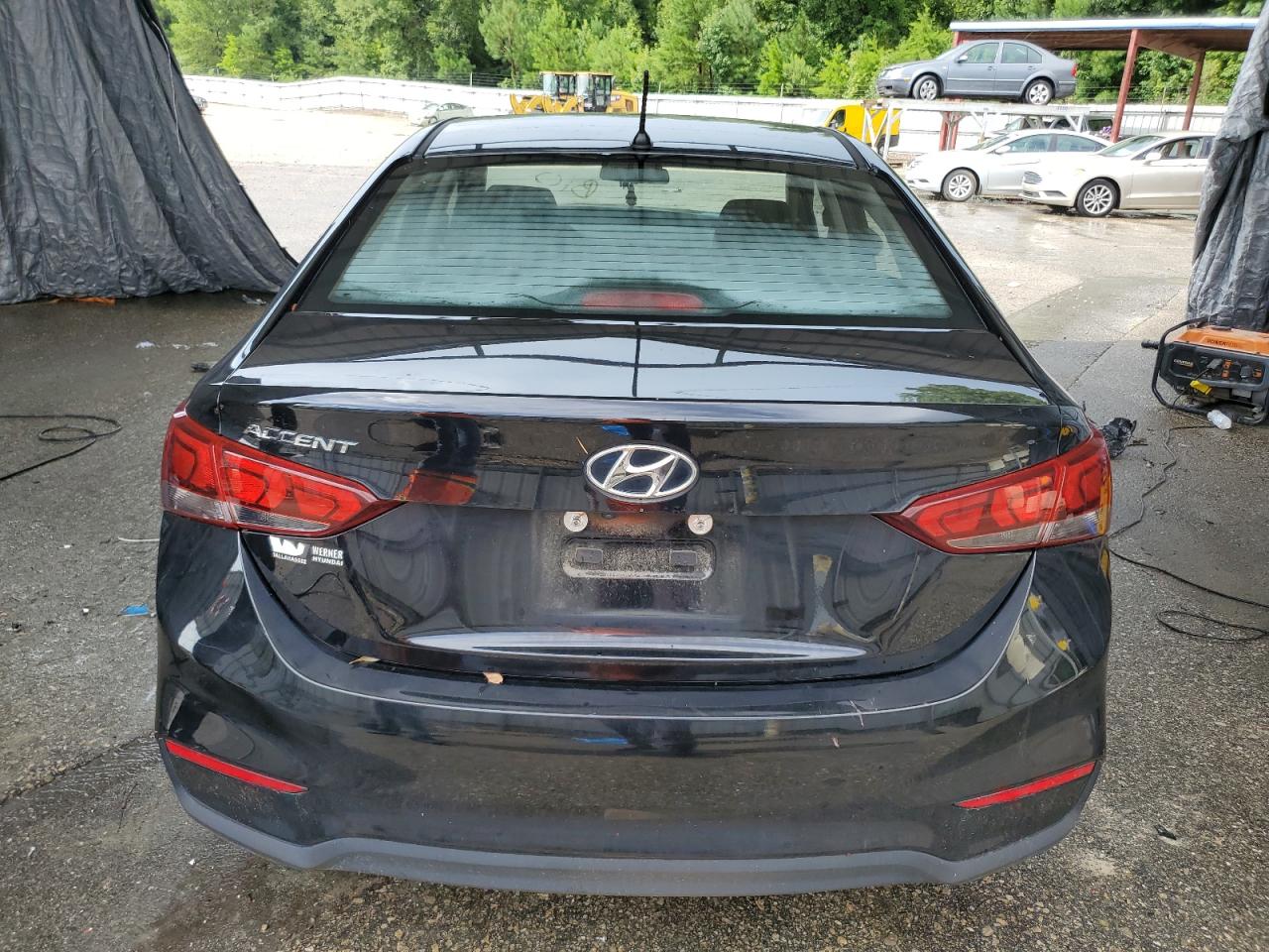 2019 Hyundai Accent Se VIN: 3KPC24A31KE061889 Lot: 62313364