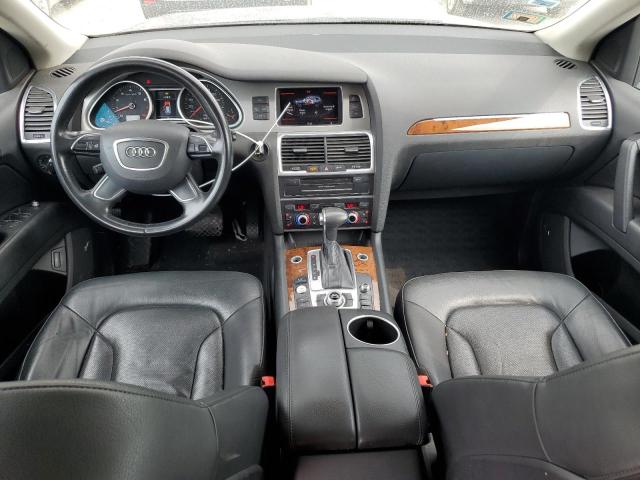  AUDI Q7 2015 Чорний