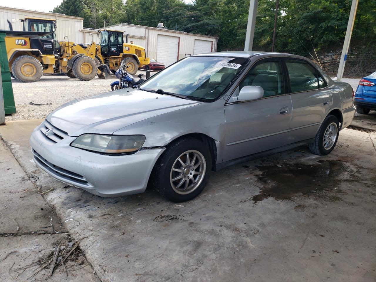 1HGCG56492A136237 2002 Honda Accord Lx