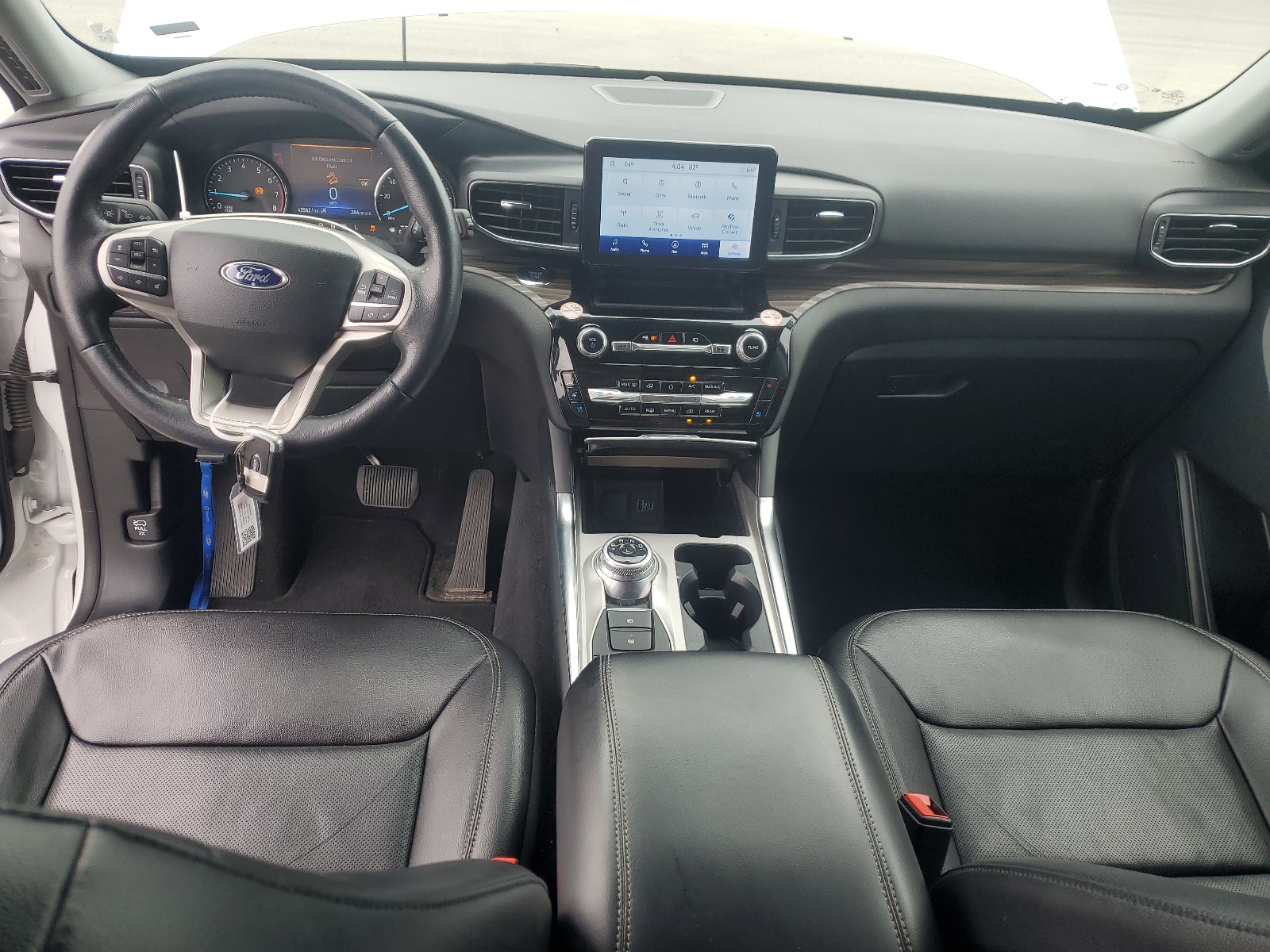 1FMSK8FH4NGA61845 2022 Ford Explorer Limited