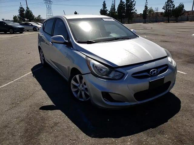 2012 Hyundai Accent Gls VIN: KMHCU5AE5CU004451 Lot: 61354204