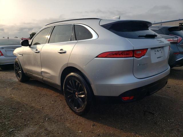  JAGUAR F-PACE 2017 Silver