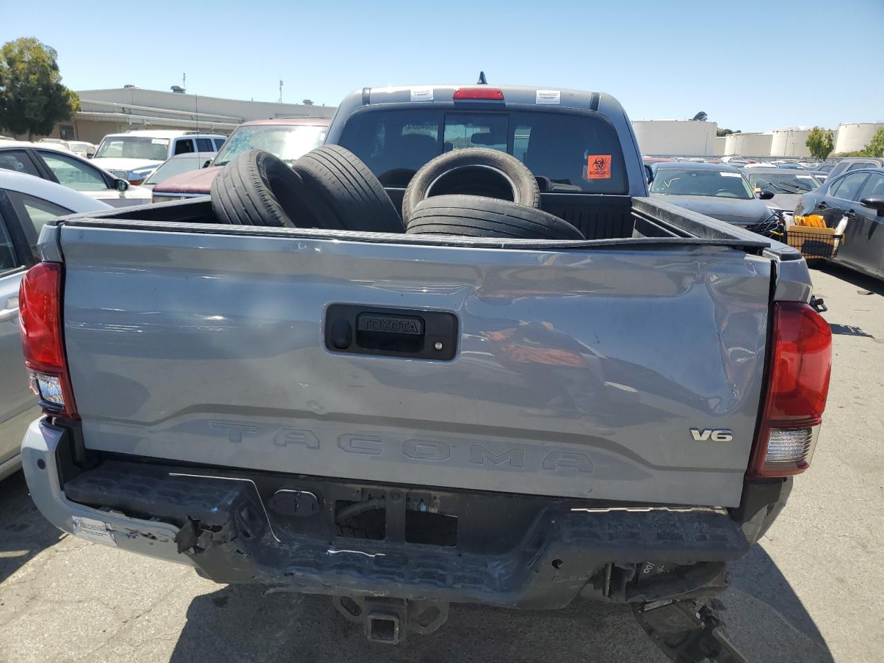 2019 Toyota Tacoma Access Cab VIN: 5TFSZ5AN4KX195536 Lot: 62664024