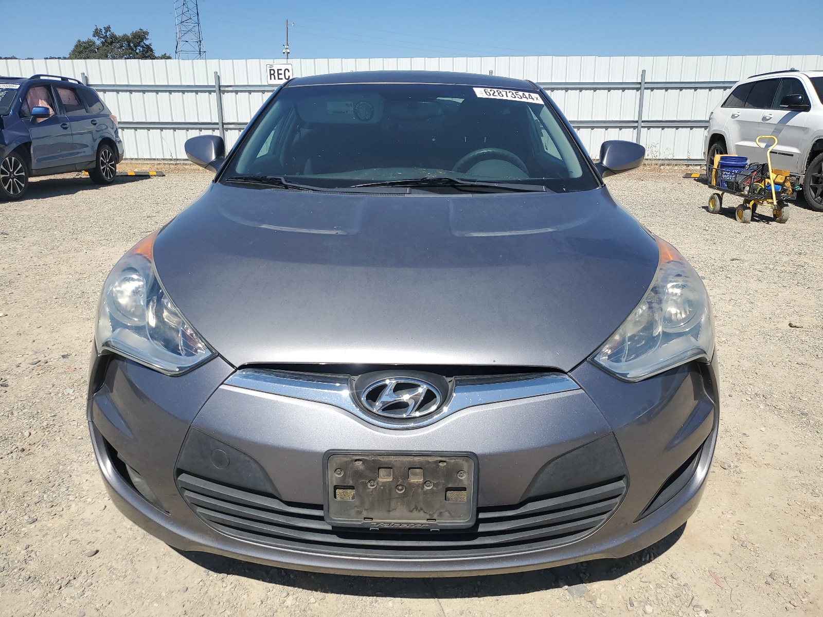 2012 Hyundai Veloster vin: KMHTC6AD3CU021961