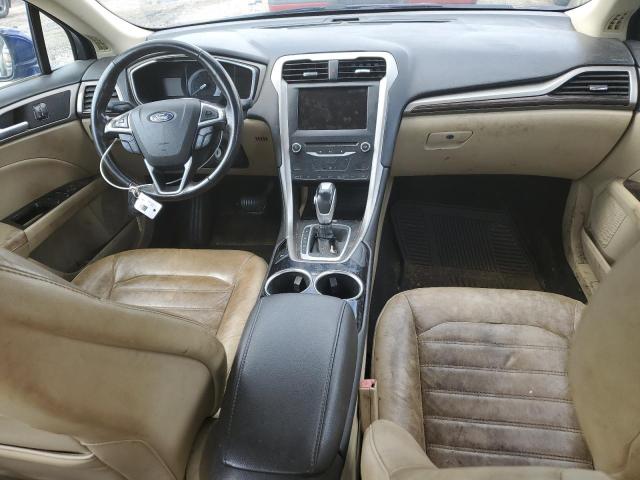 Седаны FORD FUSION 2013 Синий