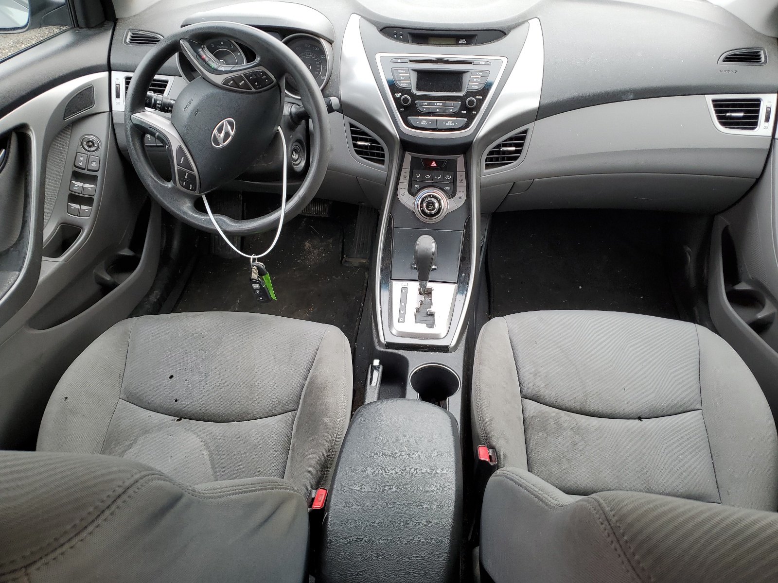 KMHDH4AE1DU657119 2013 Hyundai Elantra Gls