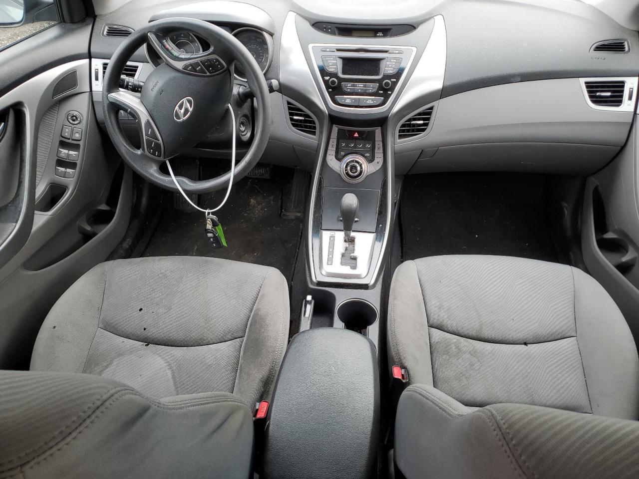 2013 Hyundai Elantra Gls VIN: KMHDH4AE1DU657119 Lot: 64349984