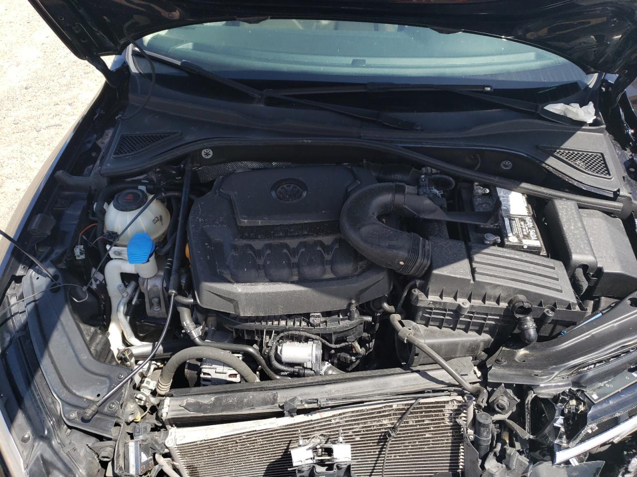 2019 Volkswagen Passat Se R-Line VIN: 1VWMA7A39KC007642 Lot: 64806514