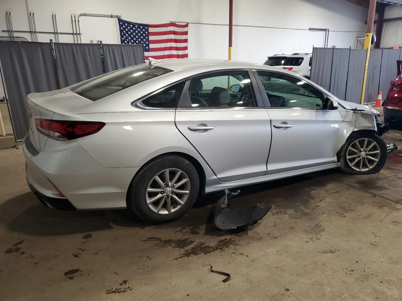 2019 Hyundai Sonata Se VIN: 5NPE24AFXKH765376 Lot: 62700824
