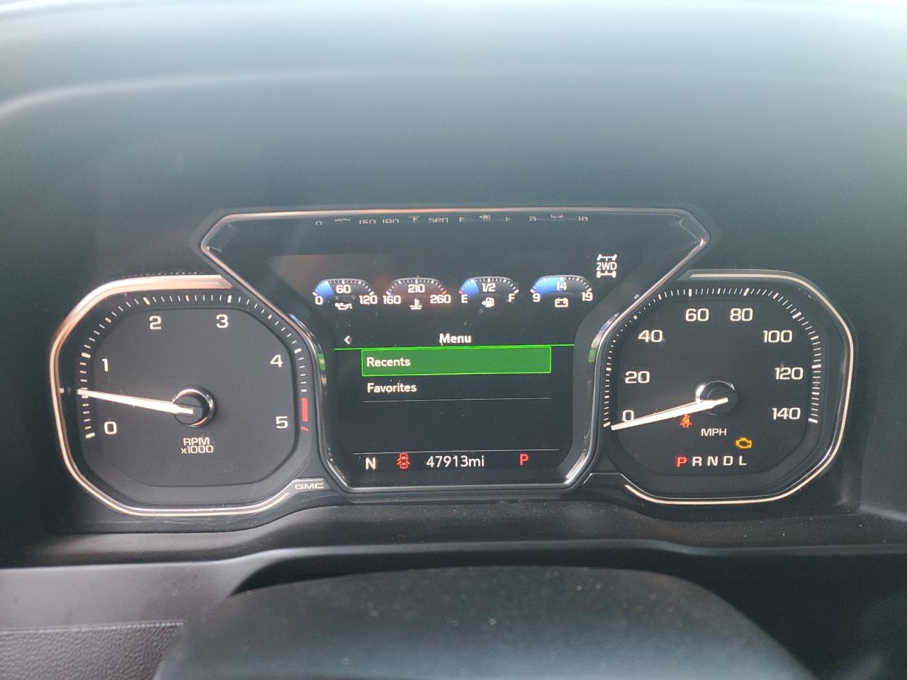 2022 GMC Sierra K2500 Denali VIN: 1GT49REY4NF195292 Lot: 63994684