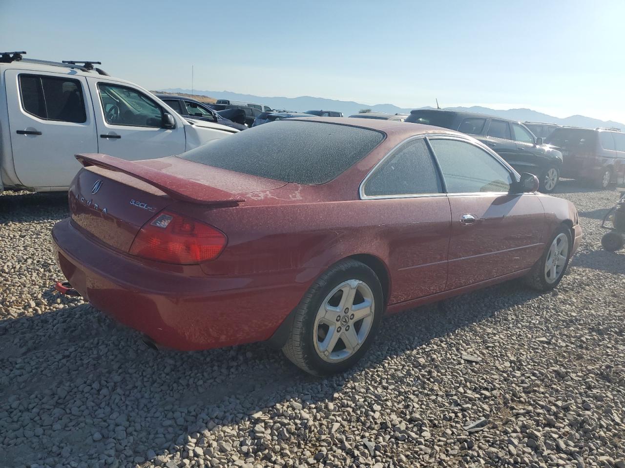 2001 Acura 3.2Cl Type-S VIN: 19UYA42741A006740 Lot: 64974244