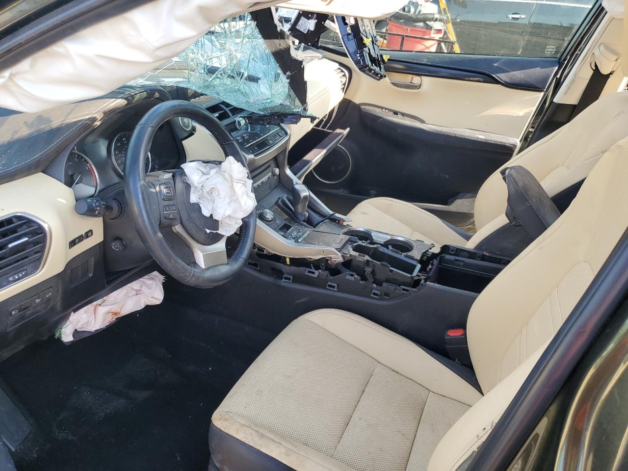 2021 Lexus Nx 300 Base VIN: JTJDARBZXM2198236 Lot: 62734504