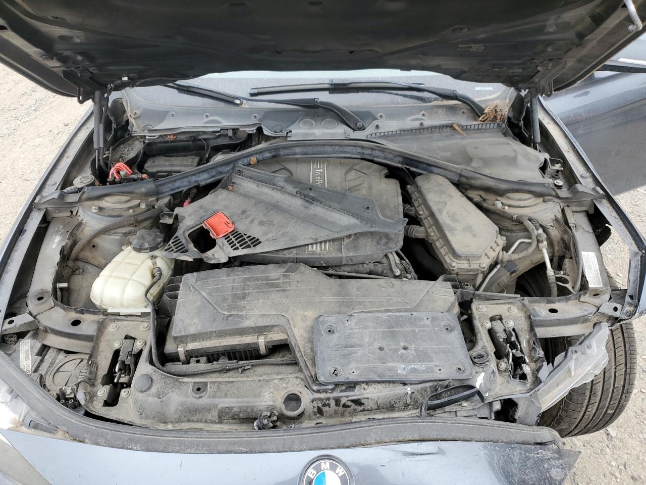 2014 BMW 328 D xDrive VIN: WBA3D5C52EKX97401 Lot: 63842654