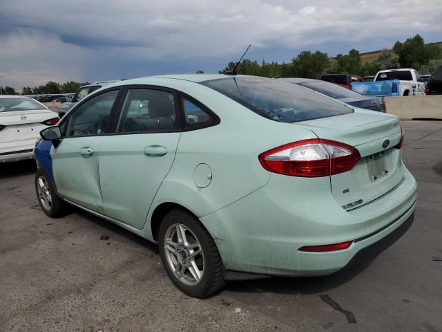  FORD FIESTA 2017 Бірюзовий