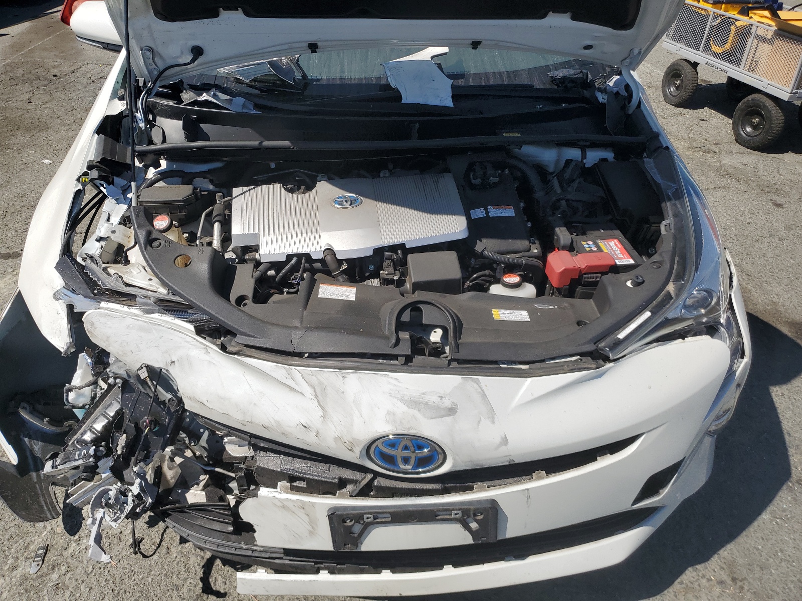 JTDKARFU1G3010131 2016 Toyota Prius