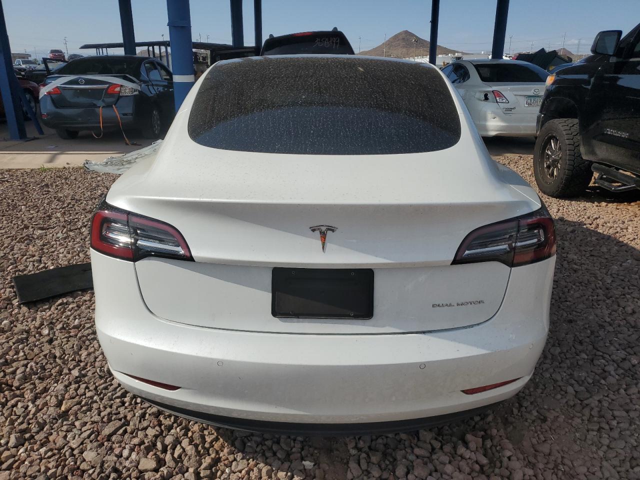 2020 Tesla Model 3 VIN: 5YJ3E1EB3LF746575 Lot: 64662084