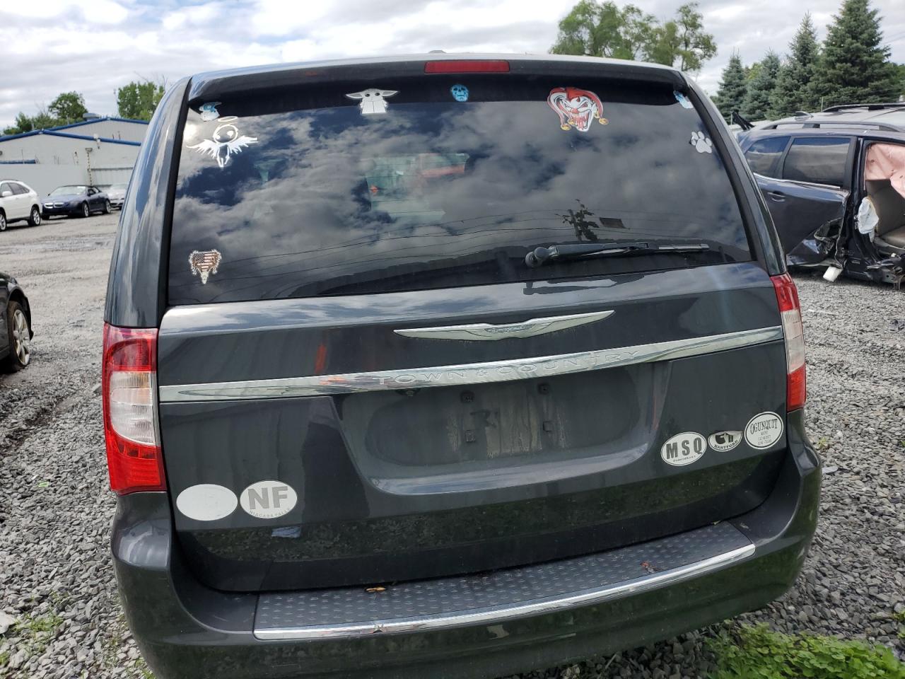 2012 Chrysler Town & Country Touring VIN: 2C4RC1BG6CR401576 Lot: 62479004