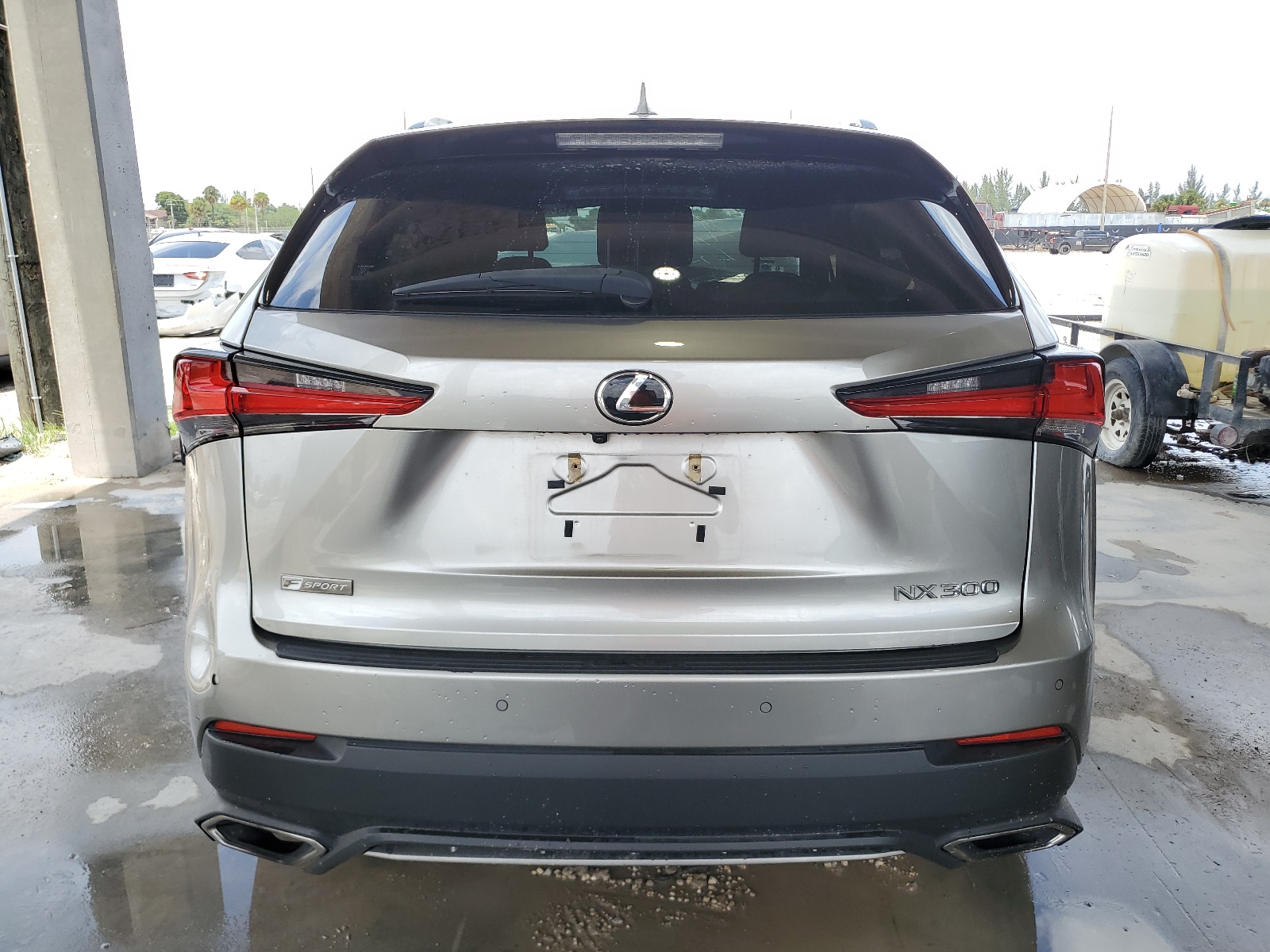 JTJYARBZ3K2136448 2019 Lexus Nx 300 Base