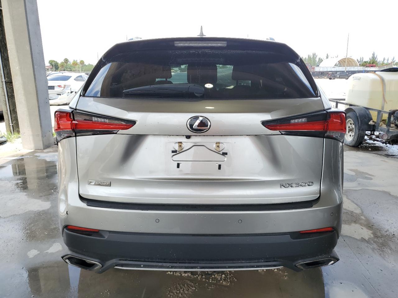 2019 Lexus Nx 300 Base VIN: JTJYARBZ3K2136448 Lot: 61061134