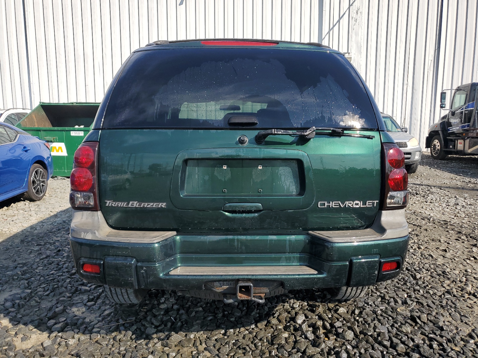 1GNDT13SX32386339 2003 Chevrolet Trailblazer