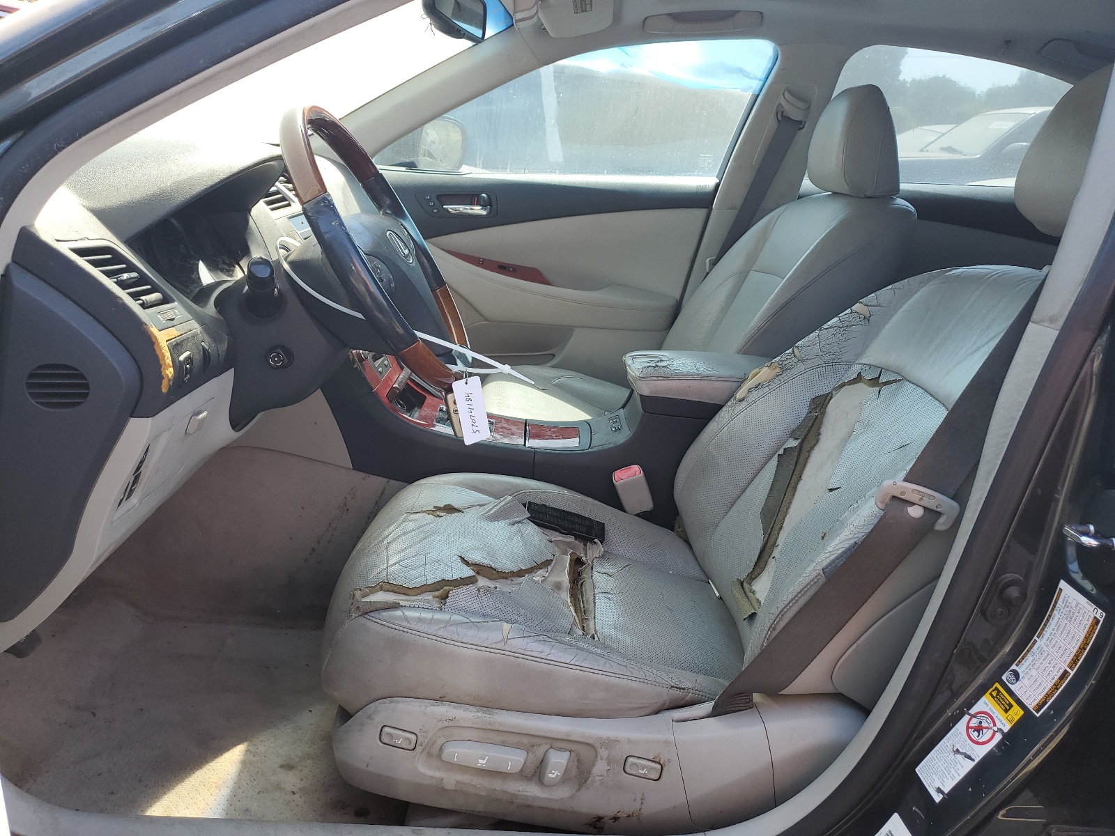 JTHBJ46G572038600 2007 Lexus Es 350