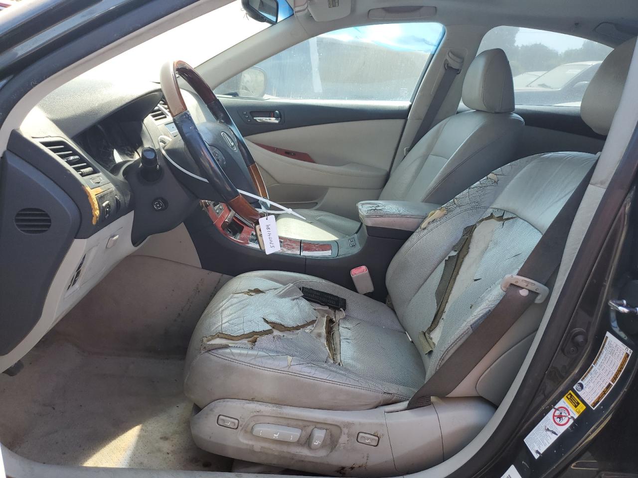 2007 Lexus Es 350 VIN: JTHBJ46G572038600 Lot: 57074184