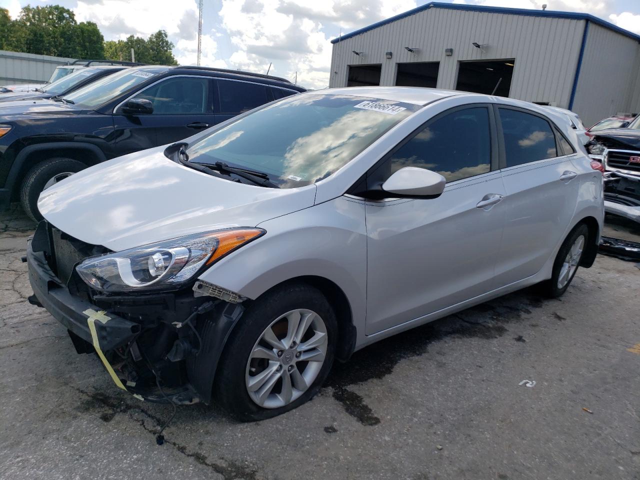 KMHD35LH2EU221795 2014 Hyundai Elantra Gt