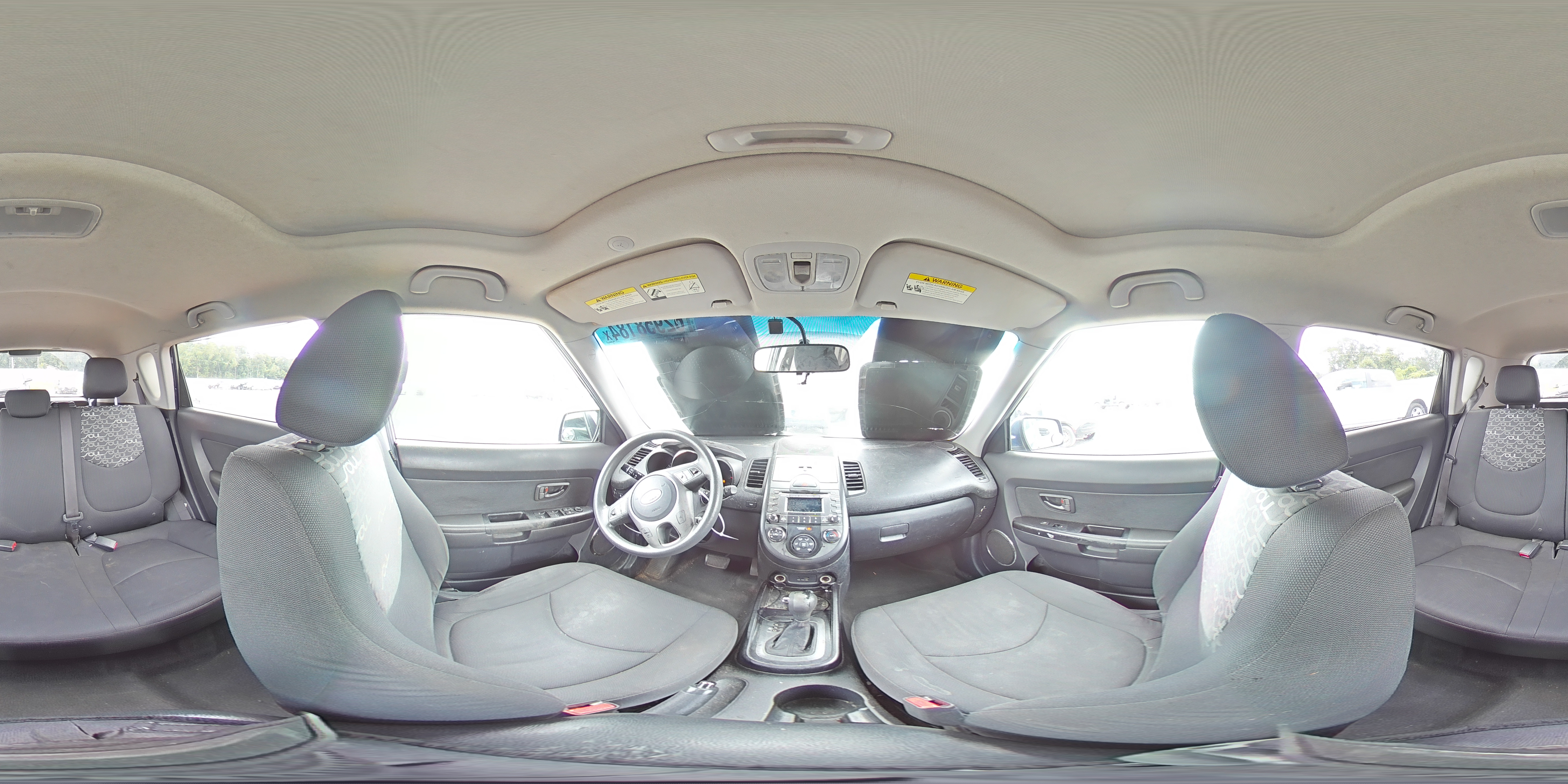 2011 Kia Soul + VIN: KNDJT2A2XB7255983 Lot: 62958184