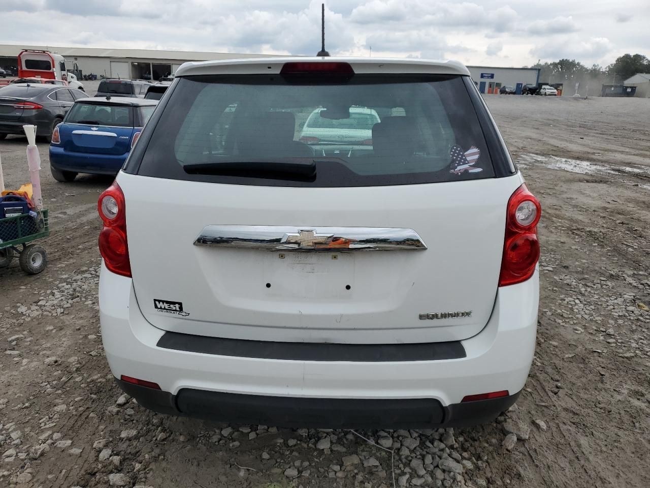 1GNALAEK0FZ136815 2015 Chevrolet Equinox Ls
